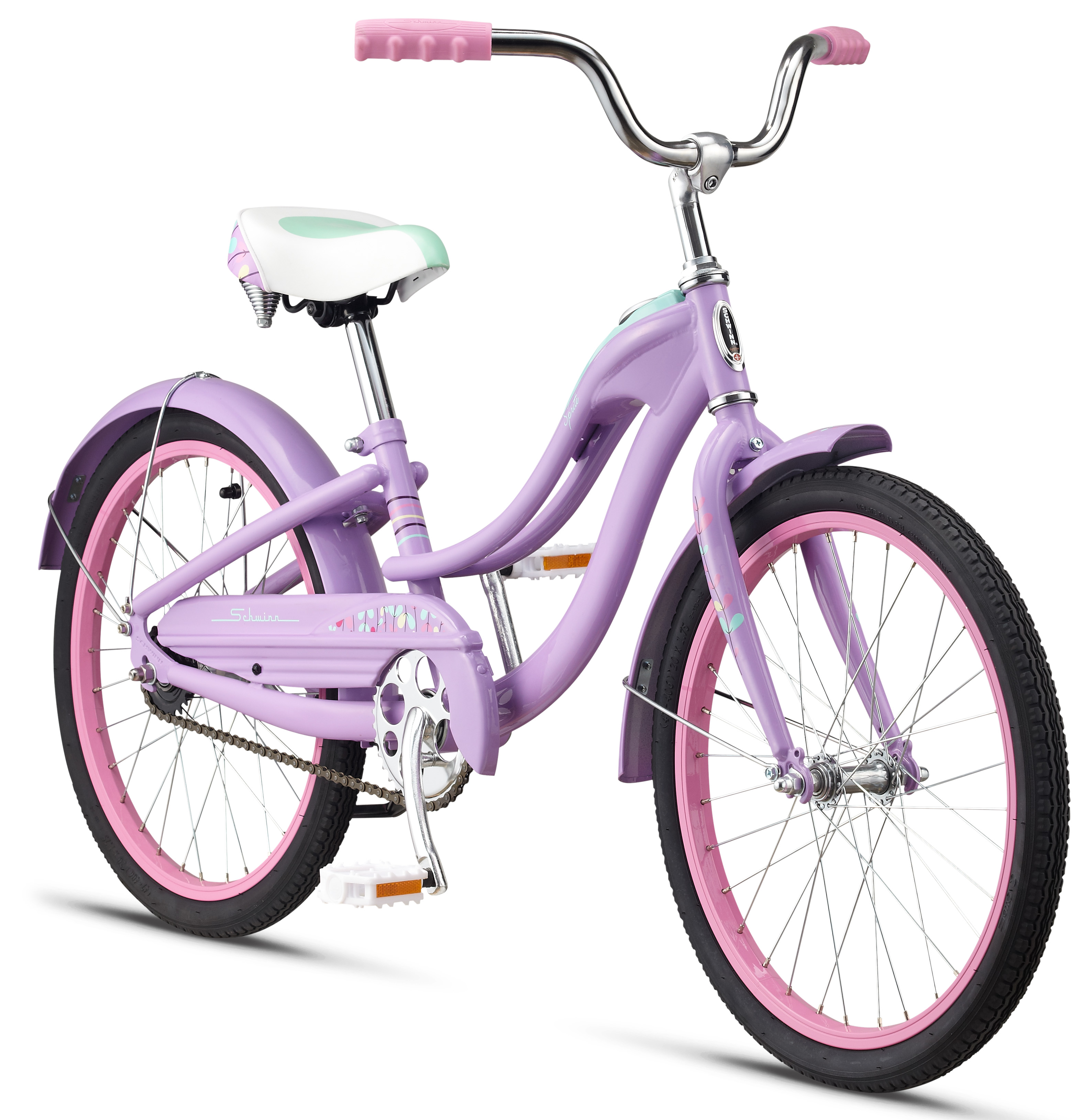 Велосипед 20 "Schwinn Sprite girls lavender 2014 фото 