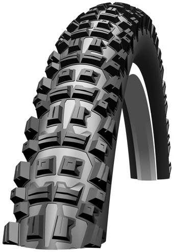 Покрышка 24x2.40 (62-507) Schwalbe BIG BETTY Freeride Folding B-SK HS358 3NC IB фото 