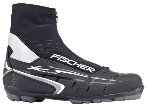 Ботинки для беговых лыж Fischer XC TOURING BLACK размер 44 фото 