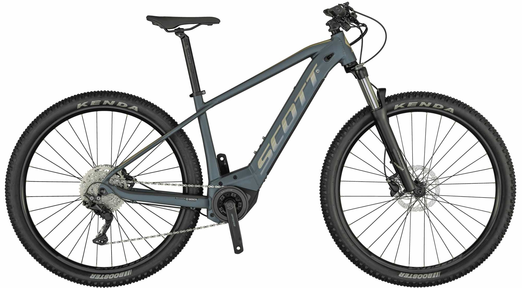 Электровелосипед 29" SCOTT Aspect eRIDE 930 рама - M 2021 Gray фото 