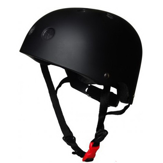 Шолом дитячий Kiddimoto чорний матовий, розмір M 53-58см фото 