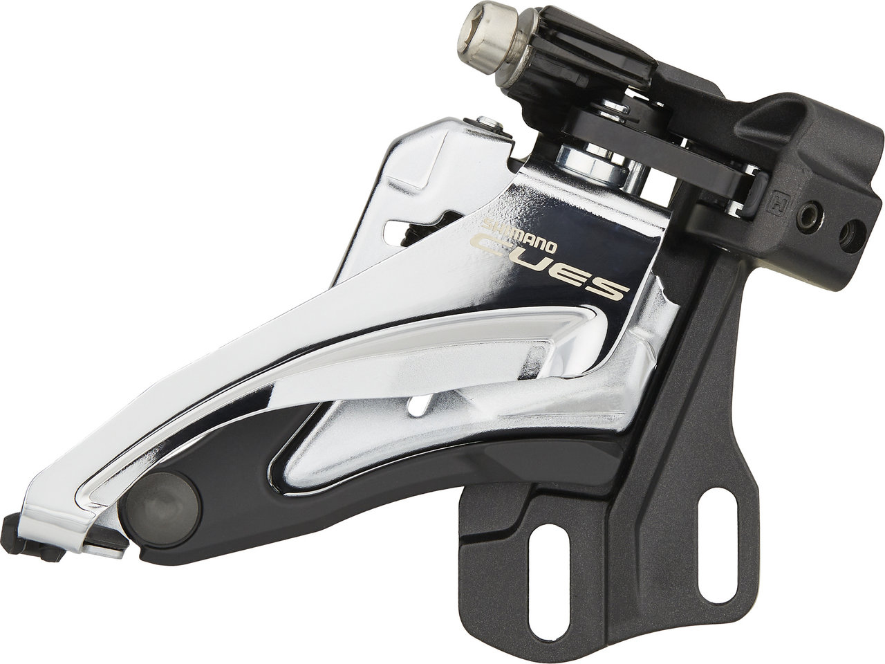 Переключатель пер. Shimano FD-U6000-E CUES, 2x10/11-ск., SIDE SWING, E-TYPE, макс. 36/40T фото 