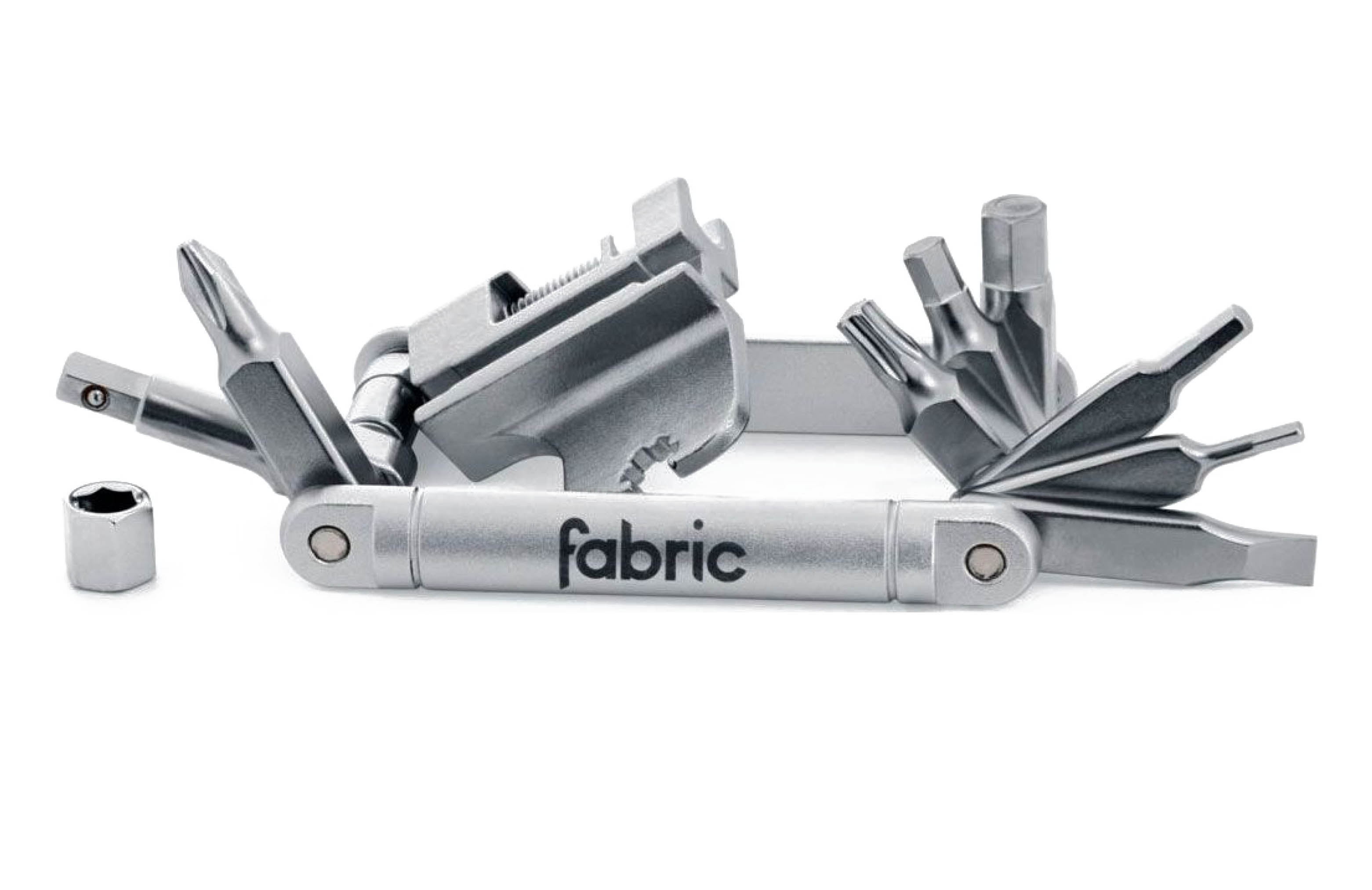 Мультитул Fabric 16 инструментов, серебристый фото 