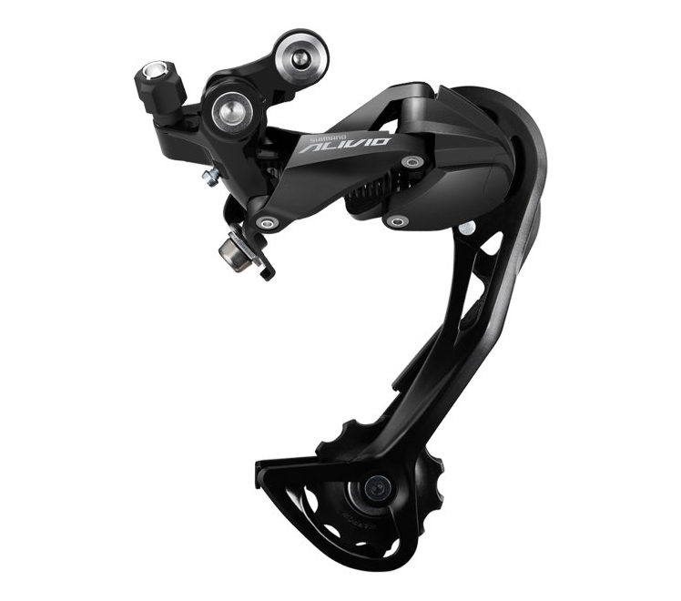 Фотография Переключатель задн. Shimano RD-M3100-SGS ALIVIO SHADOW 9-ск., длинная лапка Переключатель задн. Shimano RD-M3100-SGS ALIVIO SHADOW 9-ск., длинная лапка фото