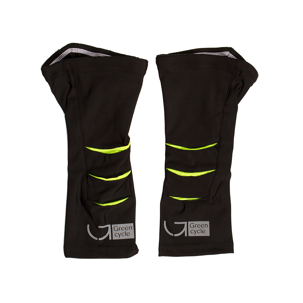 Утеплювачі колін Green Cycle NC-2627-2015 чорні L