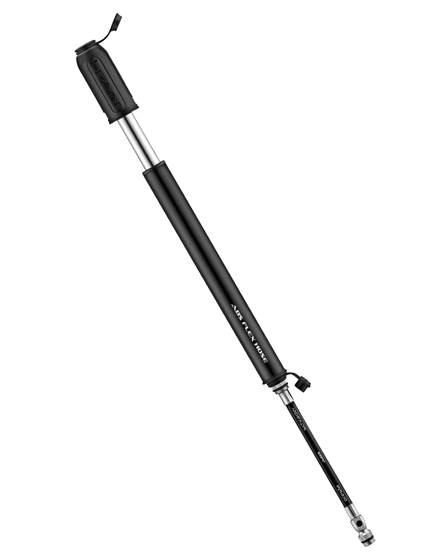 Мининасос Lezyne HP DRIVE - S, алюминиевый, 120psi, FV/AV/DV, черный фото 2