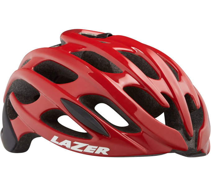 Шлем LAZER BLADE, красный/черный, размер L фото 1