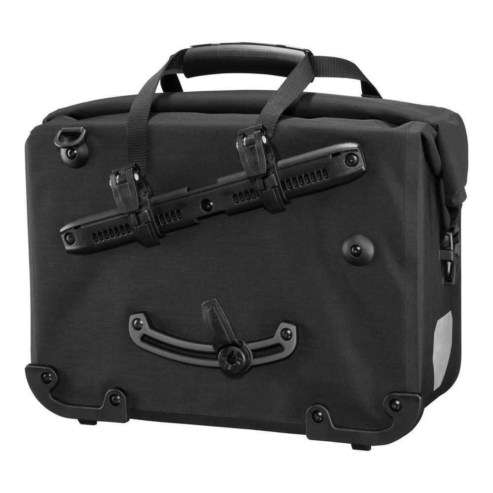 Гермосумка велосипедна офісна Ortlieb Office-Bag black matt 21 л фото 2