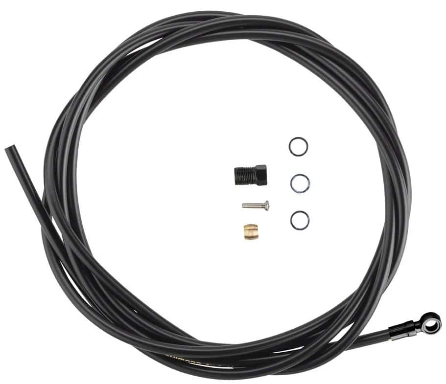Гідролінія Shimano DEORE XT SM-BH90-SBM-LL для дискового гальма, 2000 мм, чорна фото 1