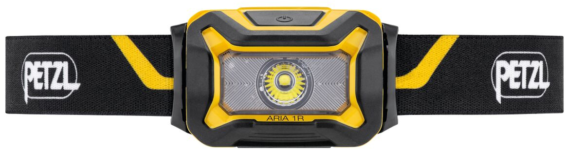 Ліхтар налобний Petzl ARIA 1R, 475 лм, 1250 мАг, Black/Yellow фото 2