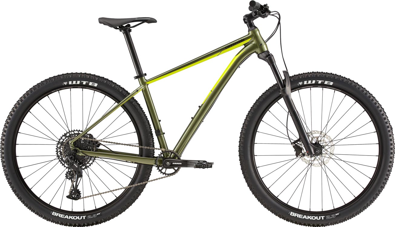 Велосипед 29" Cannondale TRAIL 3 рама - L MAT A0 фото 1