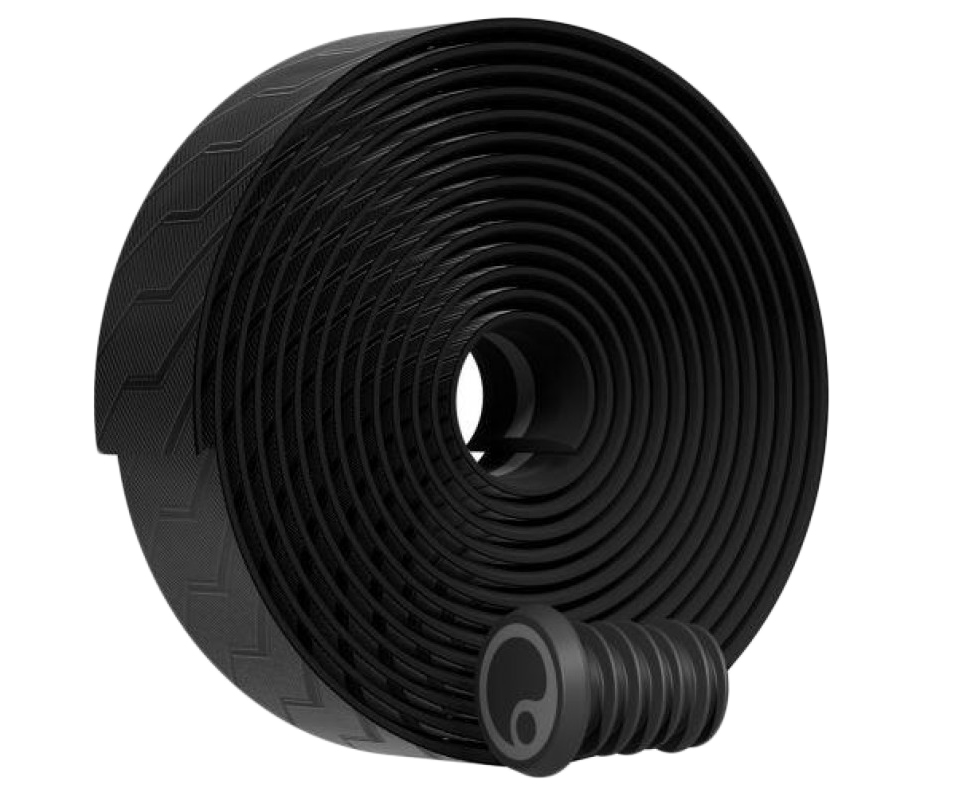 Обмотка руля Ergon BT Gravel, толщина 3,5 мм, длина 2300 мм, черная фото 