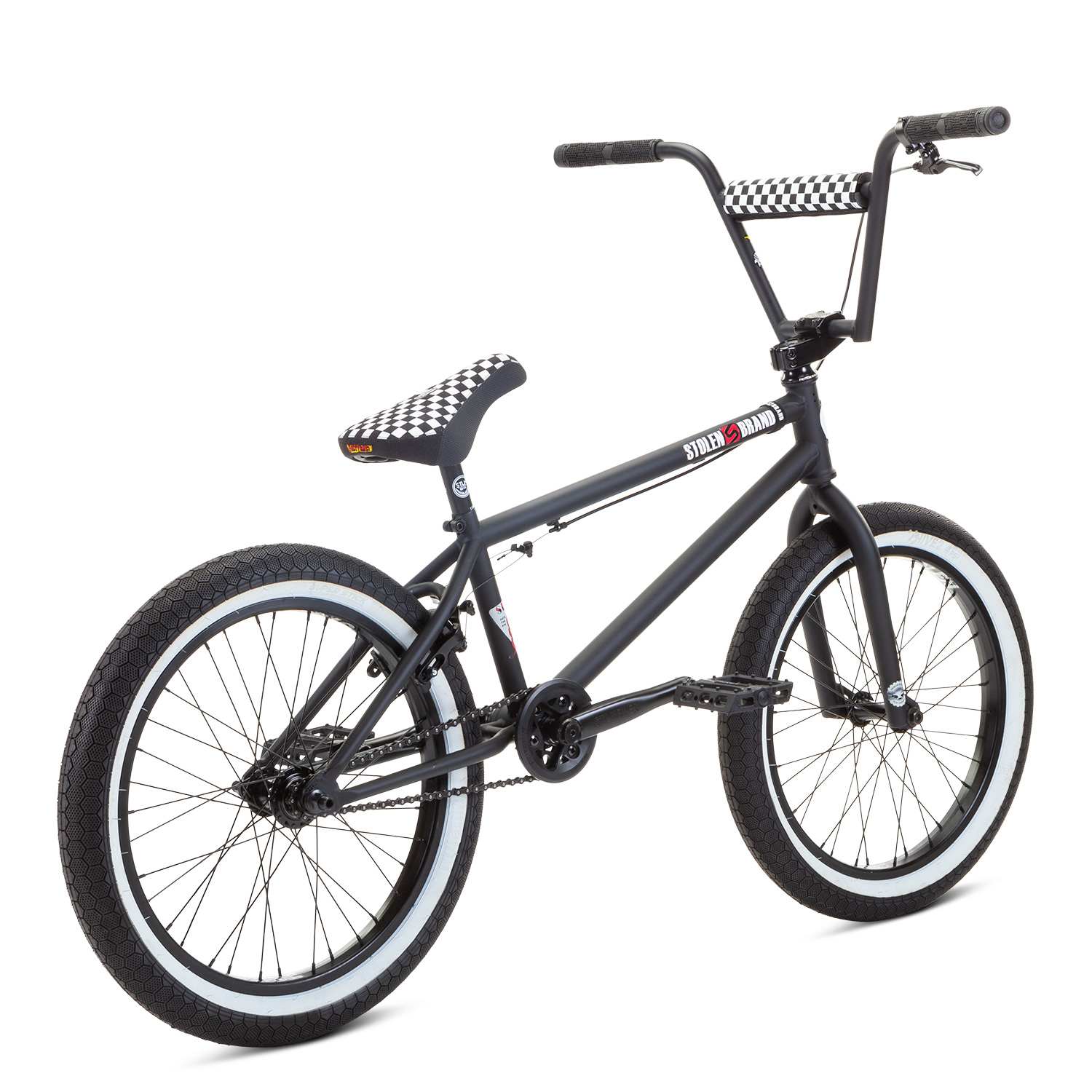 Велосипед 20" Stolen SINNER FC RHD 21.00" FAST TIMES BLACK (Pivotal seat) A2 фото 3