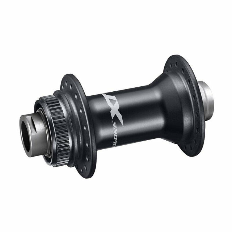 Втулка пер. SHIMANO НВ-M8110 DEORE XT 28отв 15MM THRU TYPE AXLE OLD: 100мм CENTER LOCK фото 1