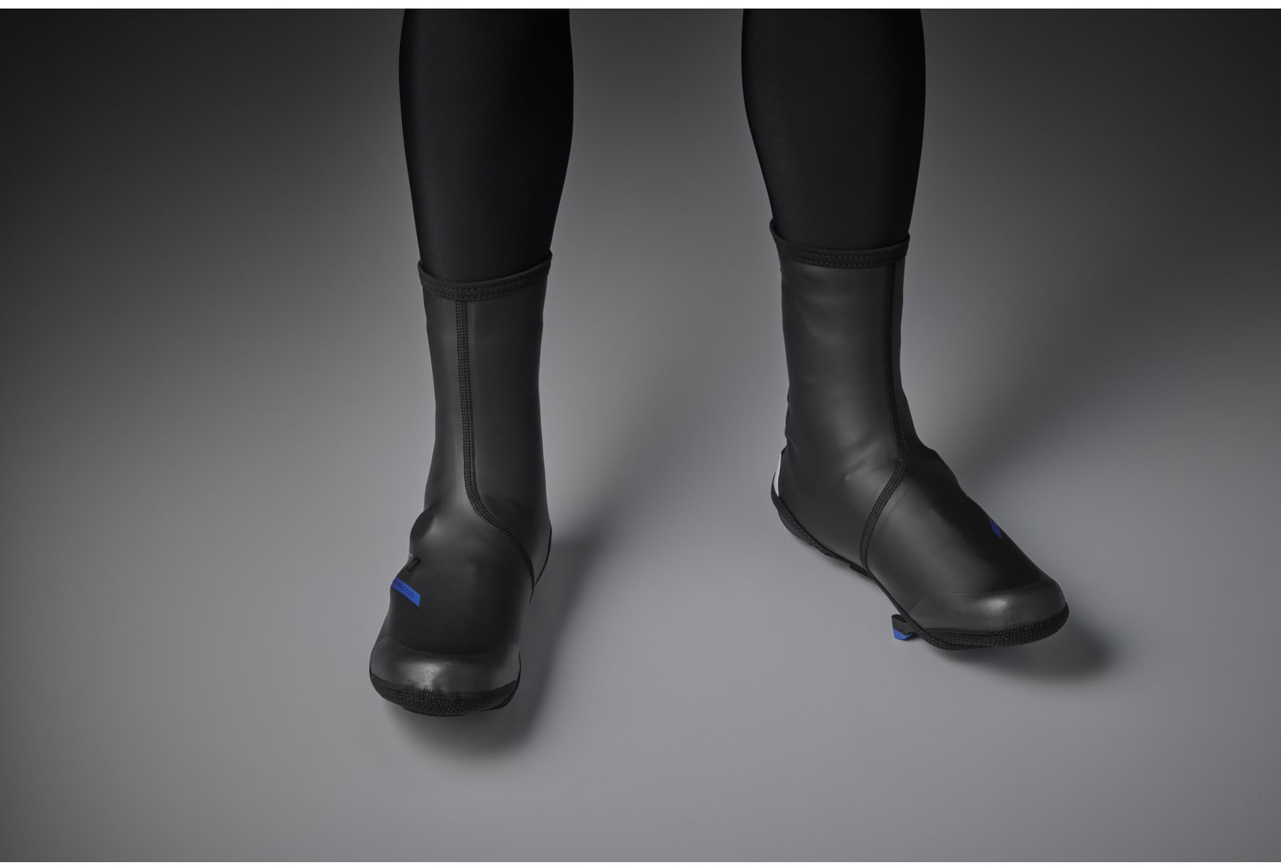 Бахилы Shimano DUAL FIT Thermal, черные, разм. L (42-43) фото 5