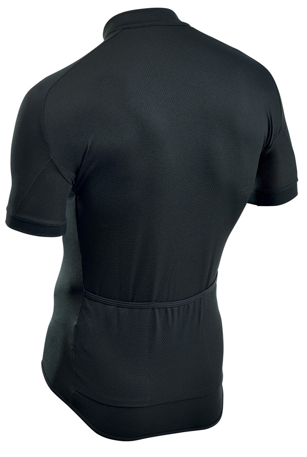 Джерси Northwave Force Full Zip кор. рукав, мужское, черное M фото 2
