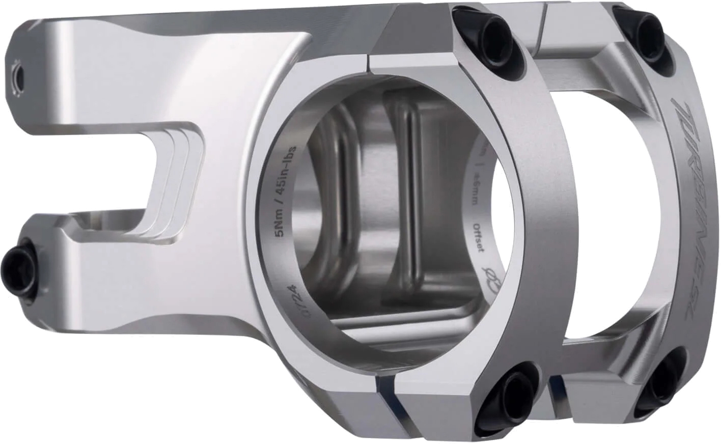 Вынос руля RaceFace TURBINE SL, 50 мм, Ø35 мм, 0°, Silver фото 