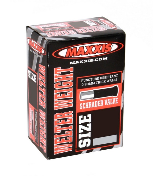 Камера 700x18/25 Maxxis Welter Weight, AV 35mm, в коробке фото 