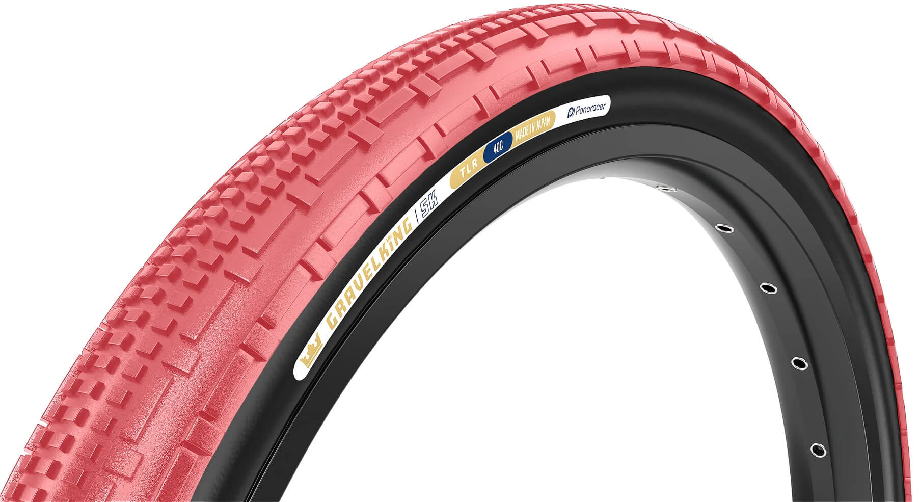 Покрышка 700x40C Panaracer GRAVELKING SK GEN2 Limited Edition 2026, Sakura/Black фото 
