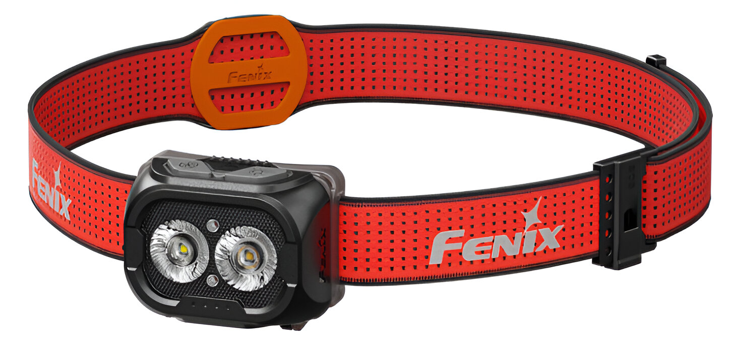 Ліхтар налобний Fenix HL18R-T V2.0, чорний фото 