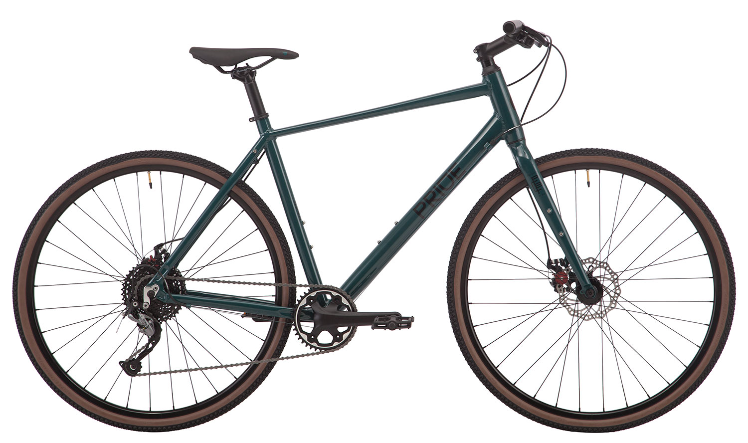 Велосипед 28" Pride ROCX Flb 8.2 disc рама - L зелёный 2019 фото 