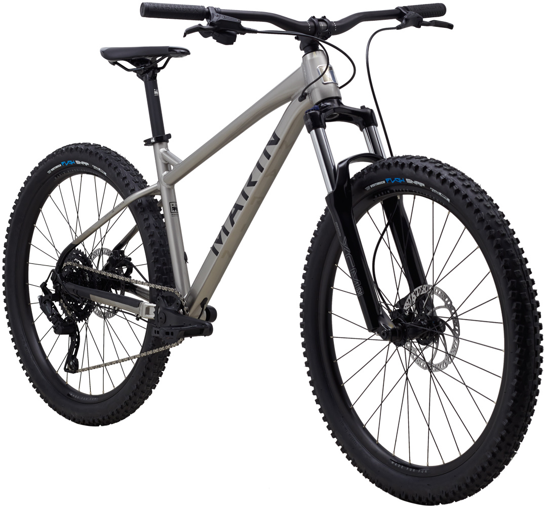 Велосипед 27,5" Marin SAN QUENTIN 1 рама - L 2022 Gloss Grey/Black фото 2