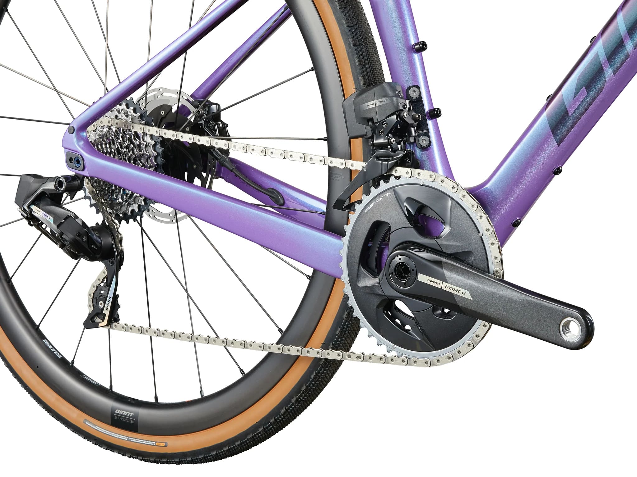 Велосипед 28" Giant REVOLT ADVANCED PRO 0 рама - M Digital Blurple A4 фото 4