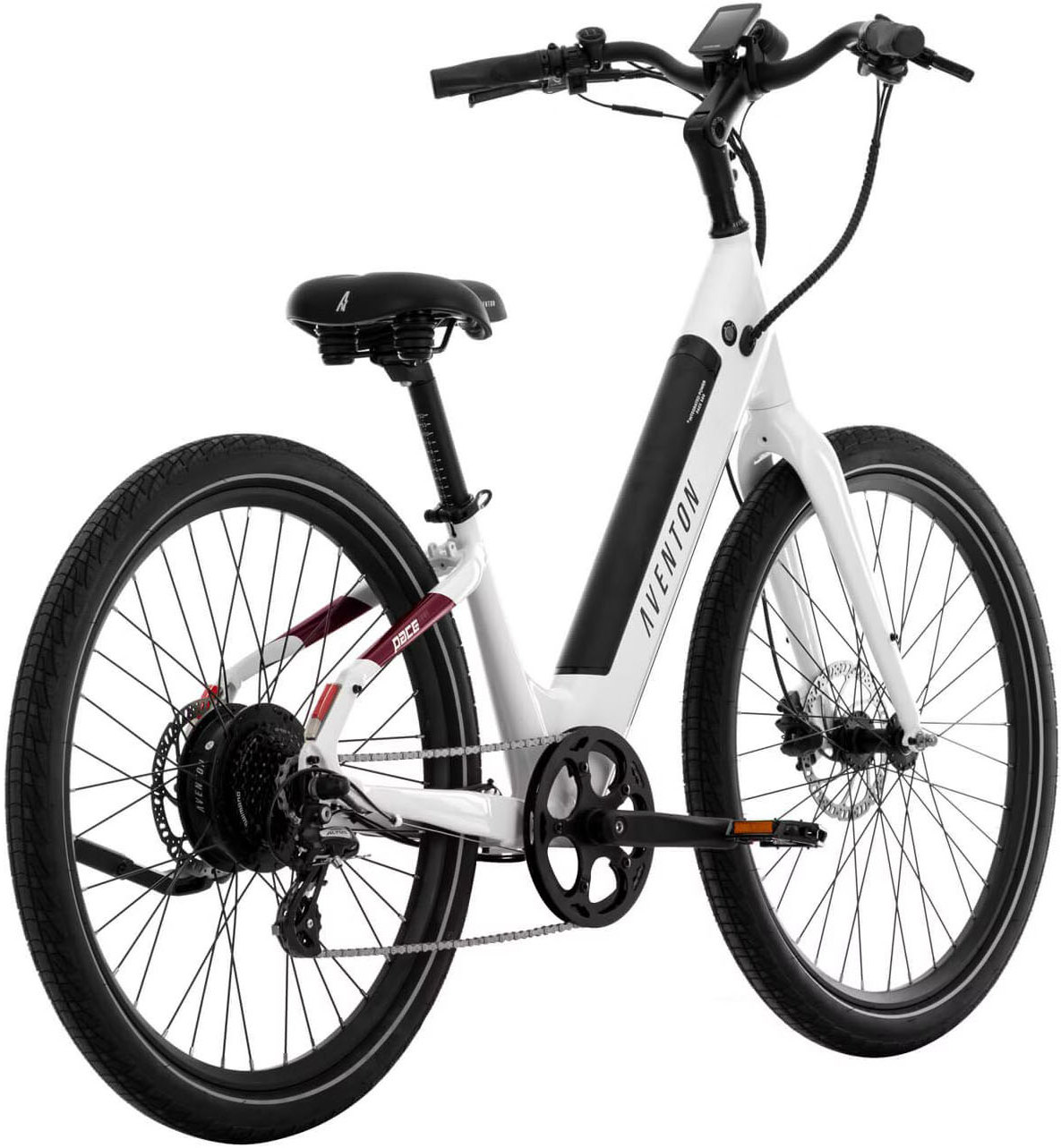 Електровелосипед 27,5" Aventon Pace.3 ST 500 рама - M Ghost White A4 фото 3