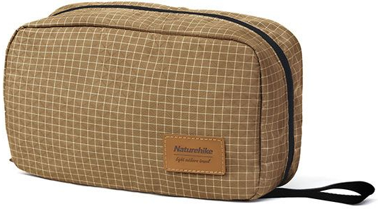 Косметичка Naturehike NH20SN010, розмір S, гірчична фото 