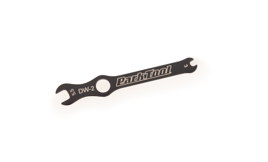 Ключ Park Tool DW-2 для обслуживания задних переключателей Shimano® XT®, SLX®, Deore®, Saint® and Zee® и других моделей Shadow® Plus фото 