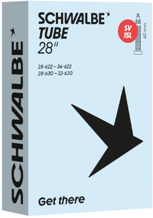 Камера 28" (28/34x622/630) Schwalbe SV15L 40мм фото 