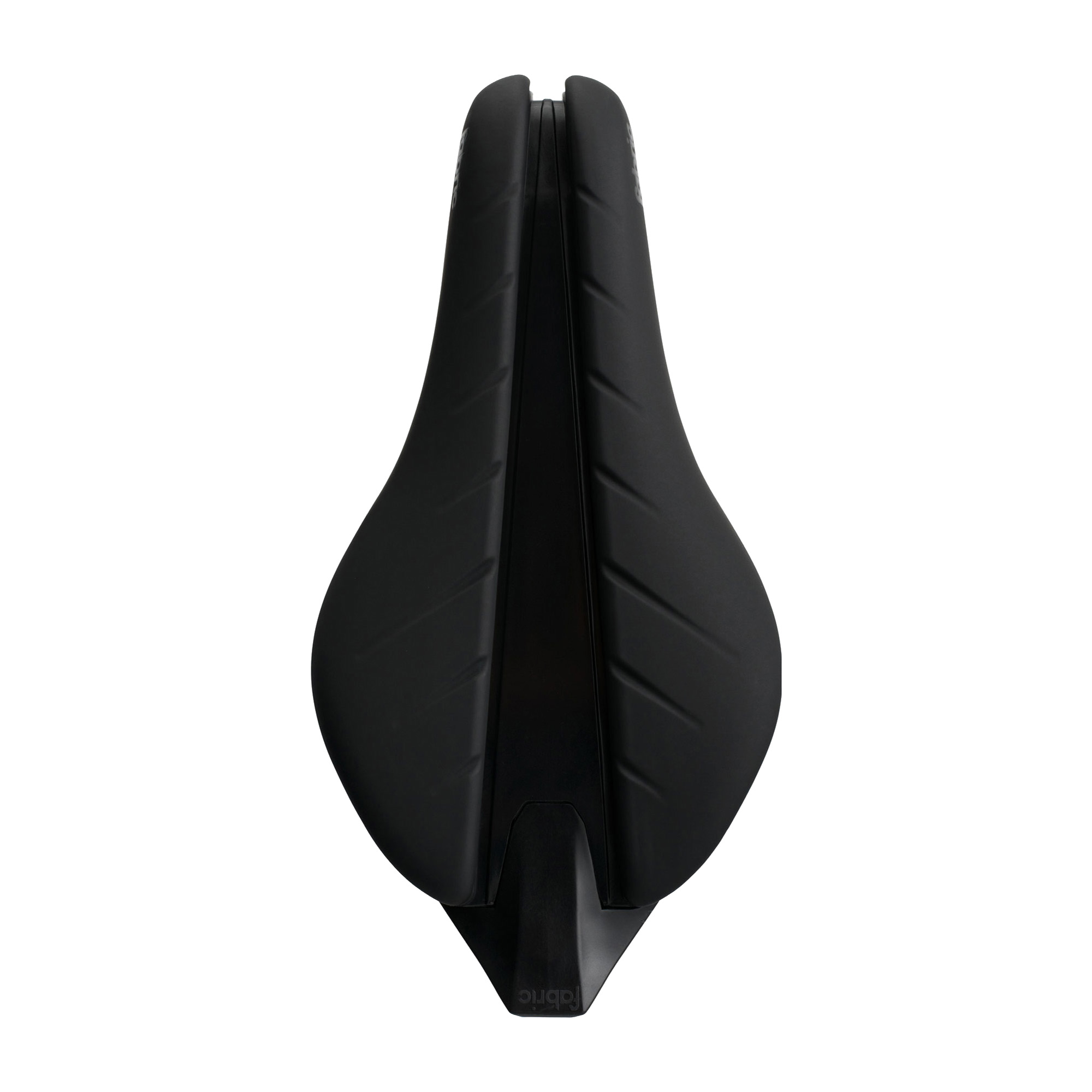 Седло Fabric TRI FLAT ELITE 134мм, база нейлон, cr-mo рейлы, черное фото 2