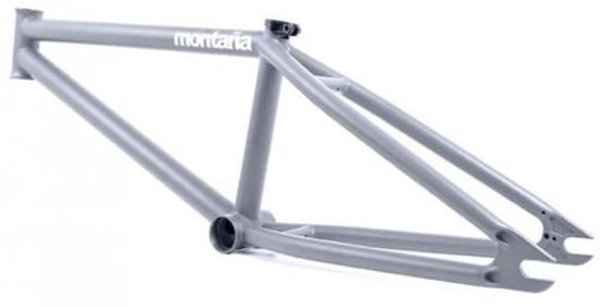 Рама BMX FLYBIKES MONTANA - 20.6 "flat dark grey з отворами. Під гальмо фото 