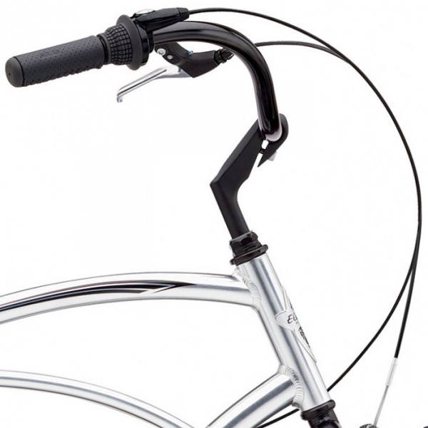 Велосипед 26 "Electra Cruiser Lux 3i Men's Silver фото 2