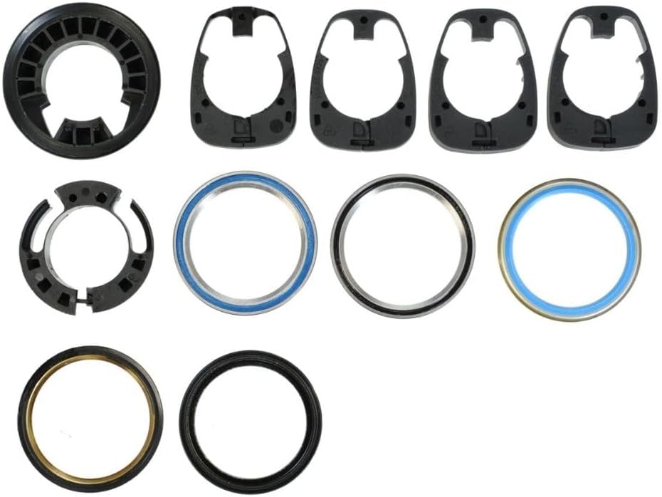 Рульова колонка 1,5" Cannondale K35113, інтегрована, діам. 28.6/52-52/40 фото 