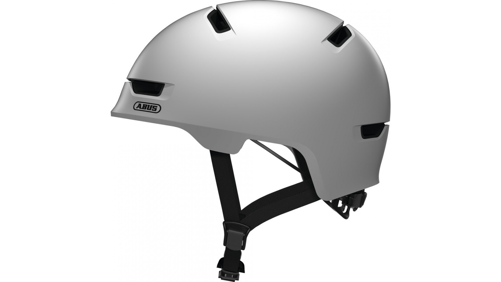 Шлем ABUS SCRAPER 3.0, размер M (54-58 см), Polar Matt, белый фото 