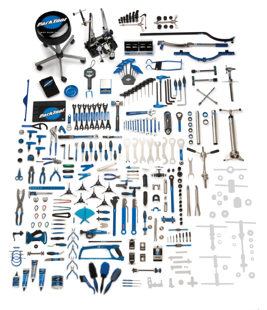Професійний набір інструментів Park Tool для майстерні фото 