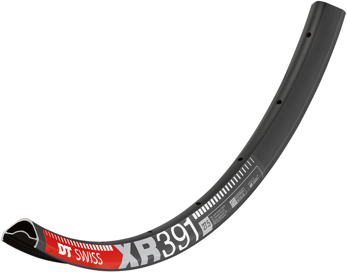 Обод 27.5" DT Swiss XR 391 27x25 DISK BRAKE, 28 отв. фото 1