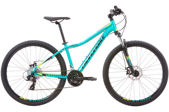 Велосипед 27,5" Cannondale FORAY 3 Feminine рама - S 2017 TRQ бирюзовый фото 