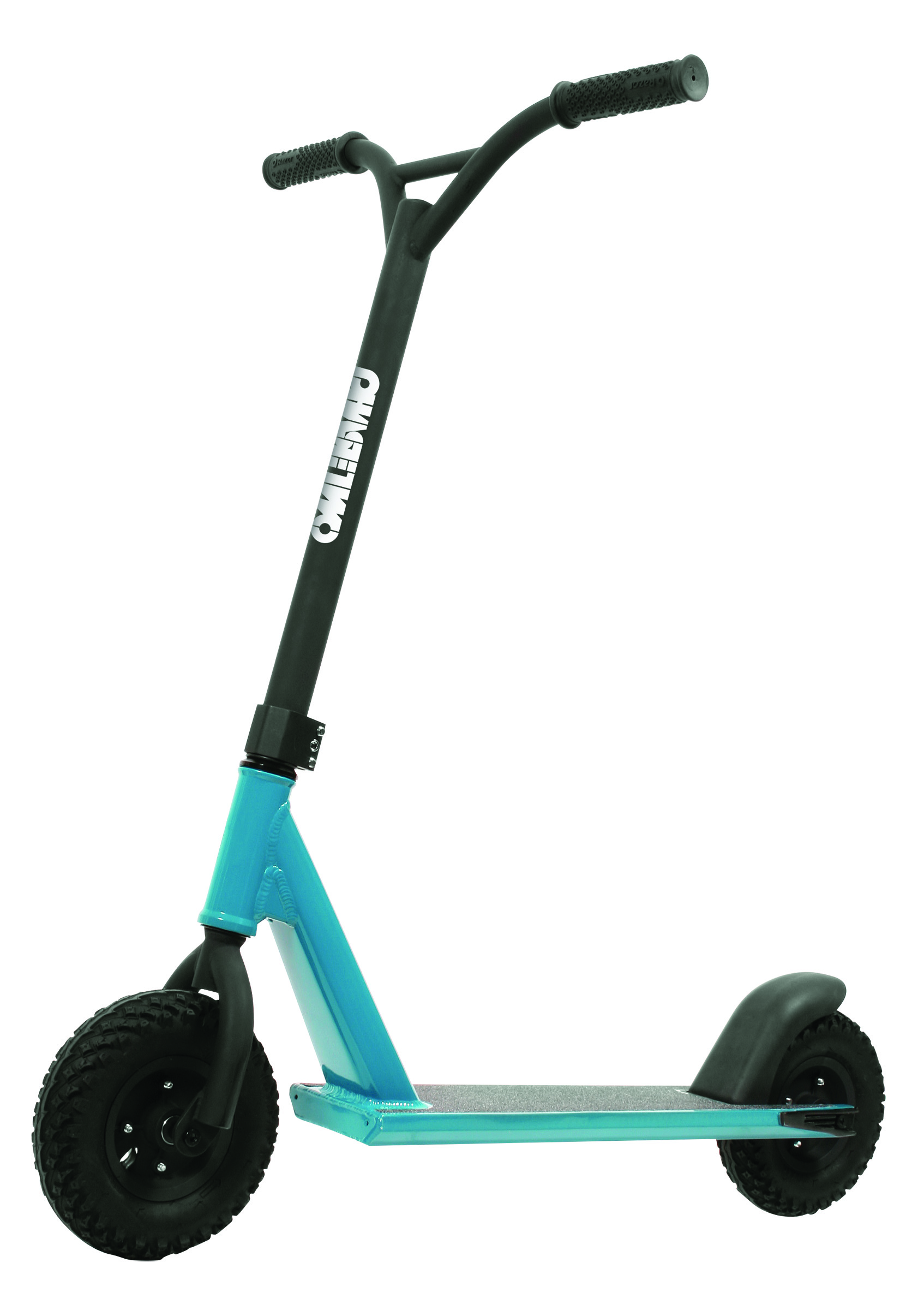 Самокат Razor Dirt Scoot Pro Al д/бездорожья teal фото 