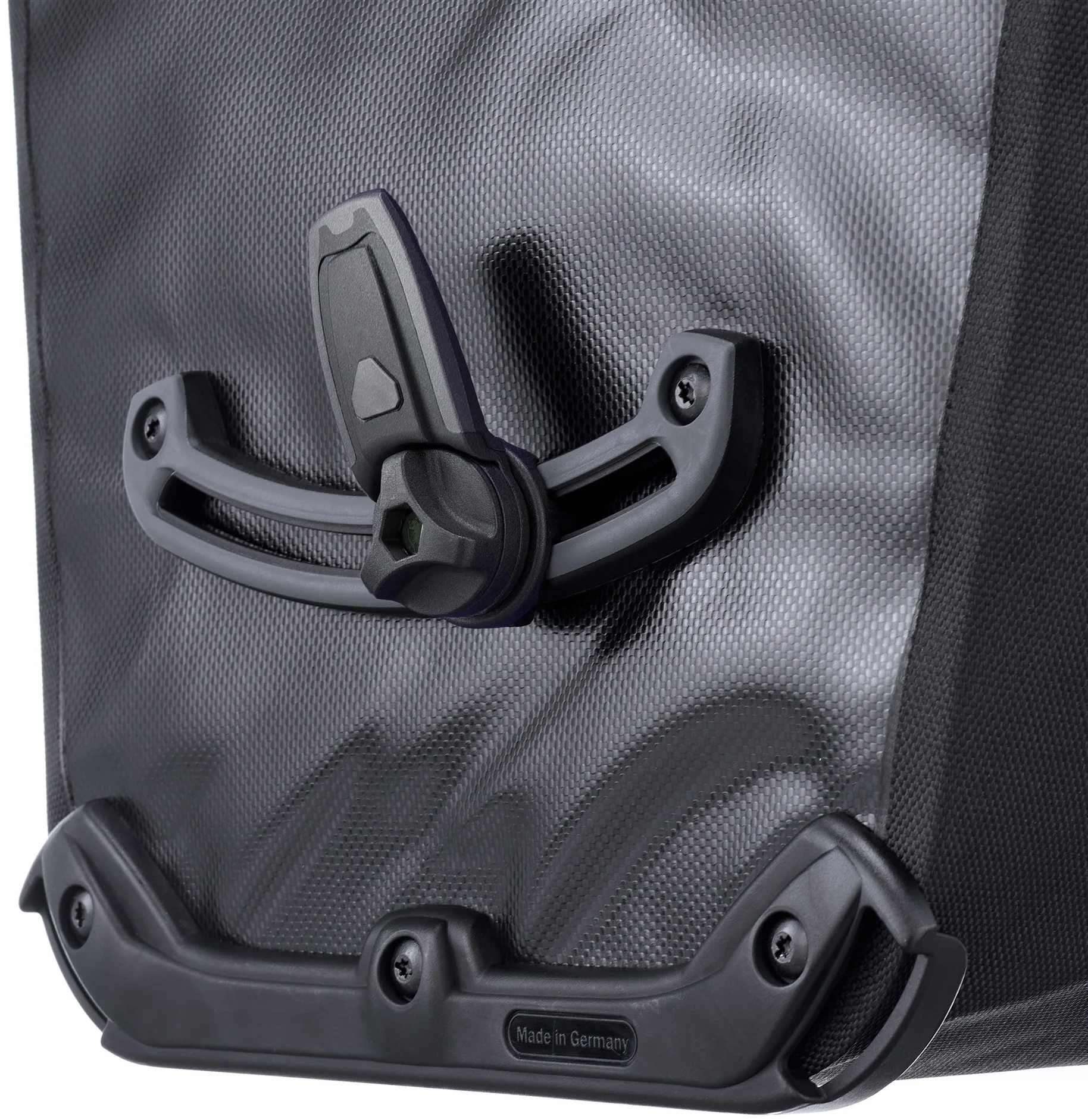 Гермосумка велосипедная Ortlieb Back-Roller XL, QL2.2, Asphalt-Black, 35+4 л фото 7