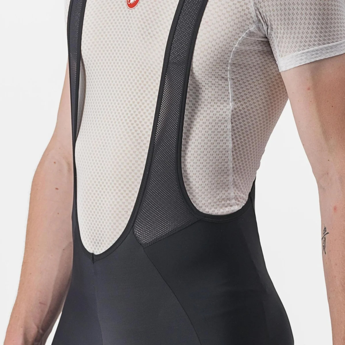Велотрусы Castelli Unlimited Cargo на лямках мужские черные S фото 4