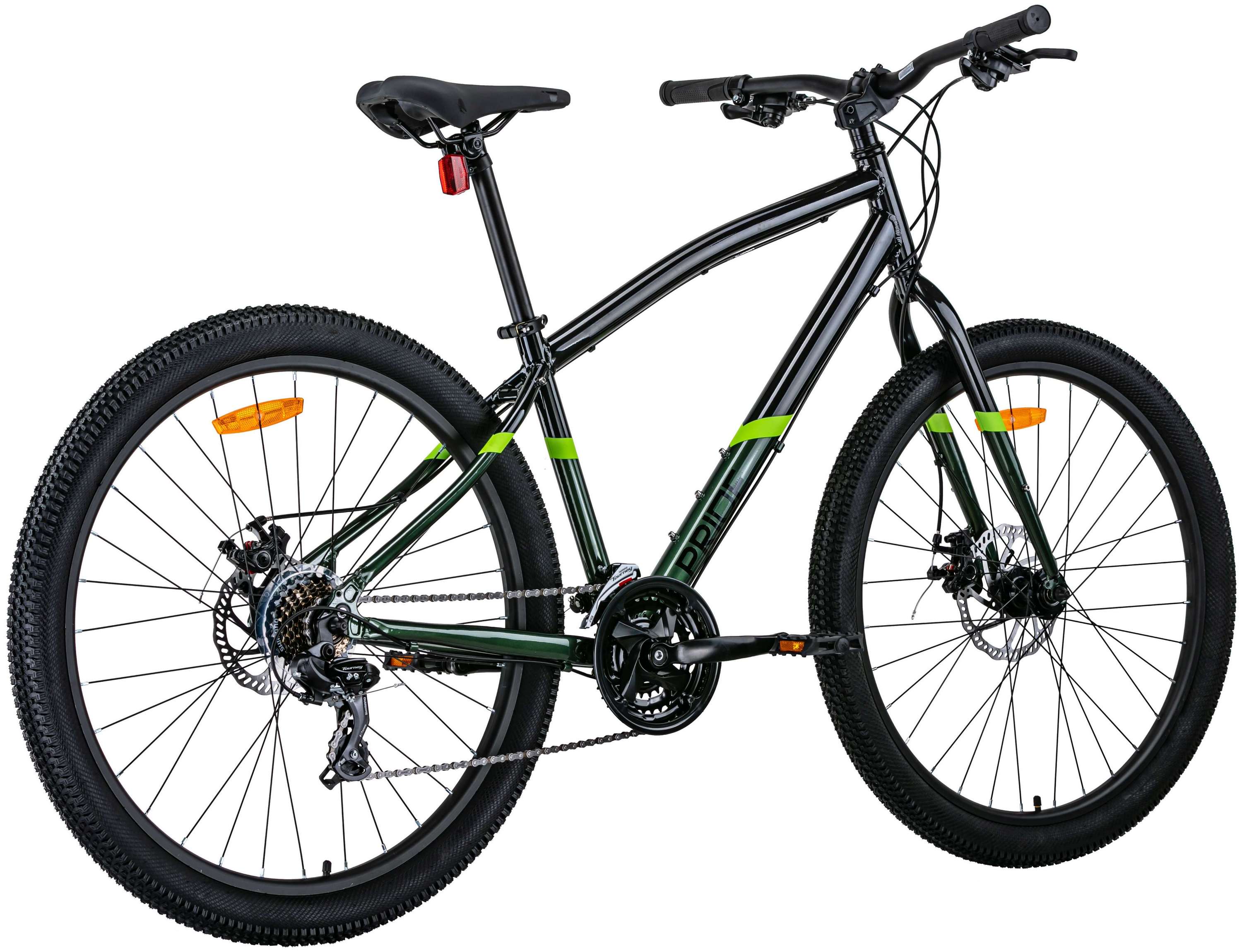 Велосипед 27,5" Pride ROCKSTEADY AL 7.1 рама - L черный A3 фото 3