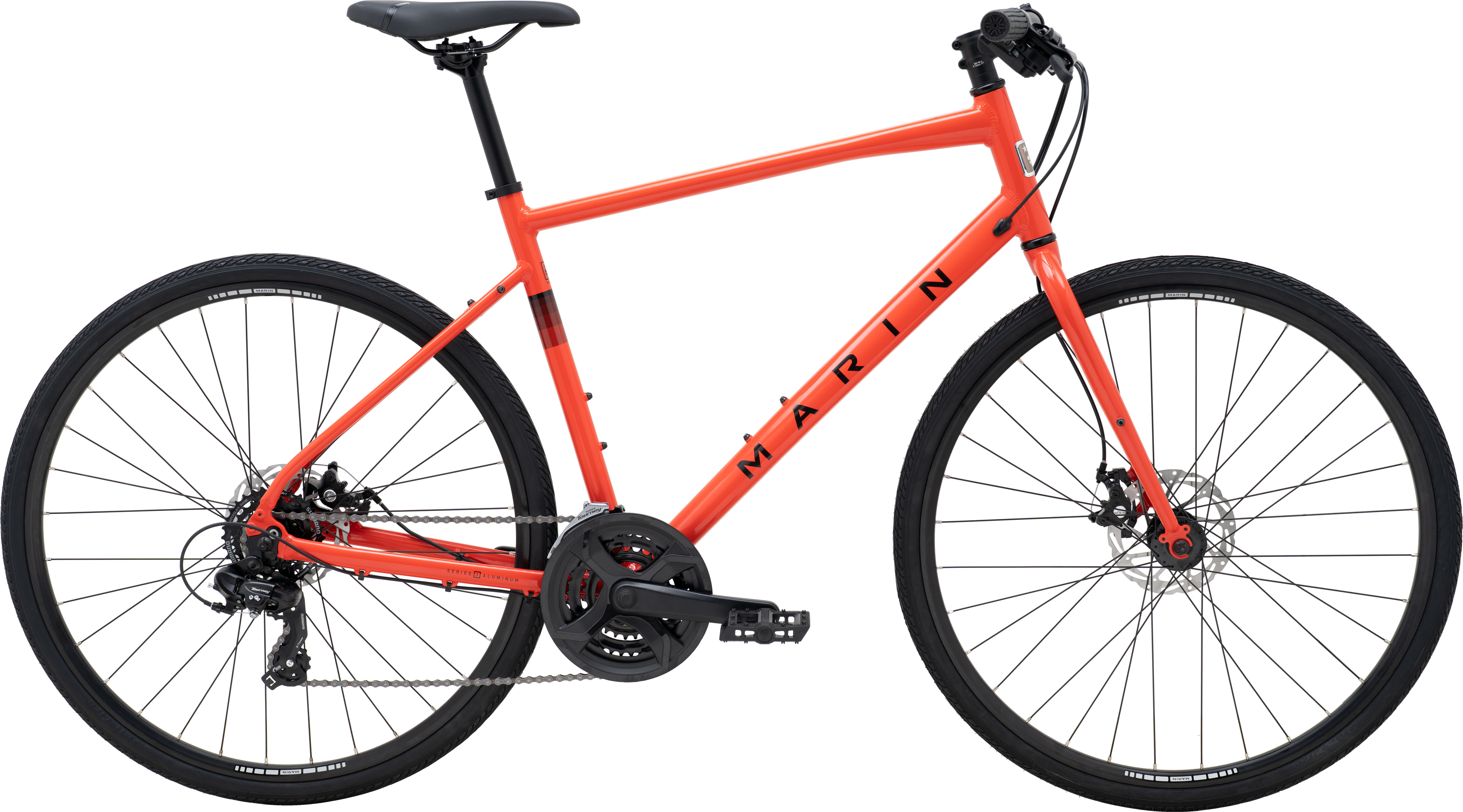 Велосипед 28" Marin FAIRFAX 1 рама - L ROARANGE B6 фото 