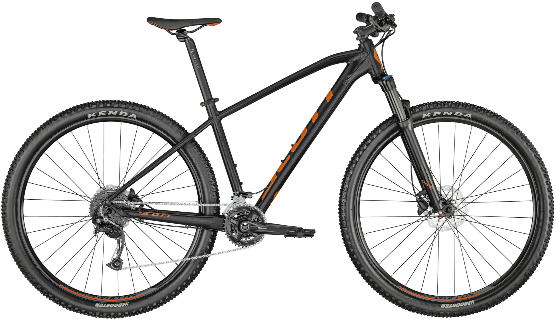 Велосипед 29" SCOTT Aspect 940 рама - XL 2022 Granite