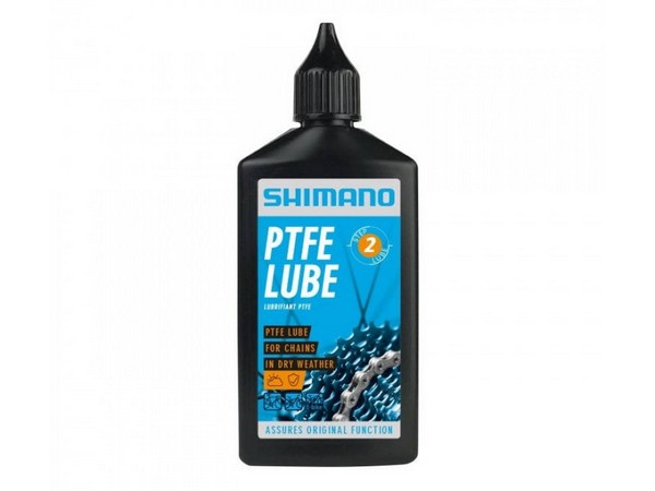 Масло для цепи Shimano PTFE Lube, 100мл фото 