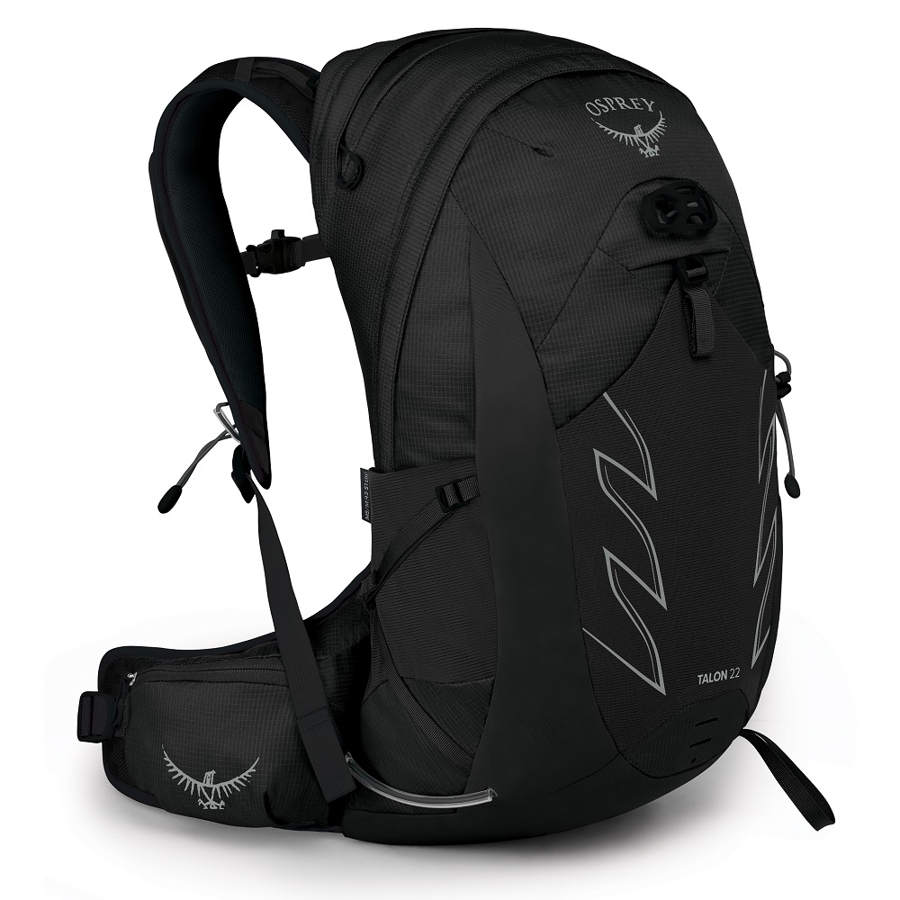 Рюкзак Osprey Talon 22 (S21) Stealth Black - L/XL - чорний фото 