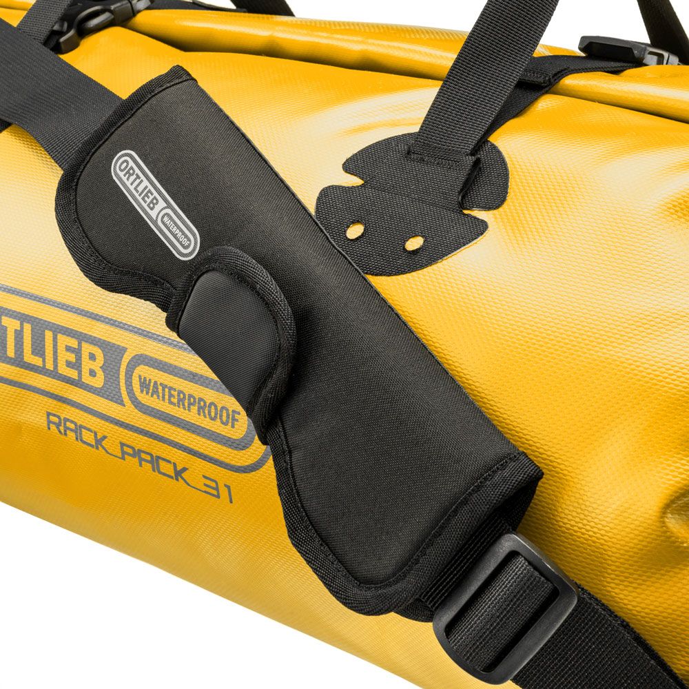 Гермобаул на багажник Ortlieb Rack-Pack sunyellow 31 л  фото 3
