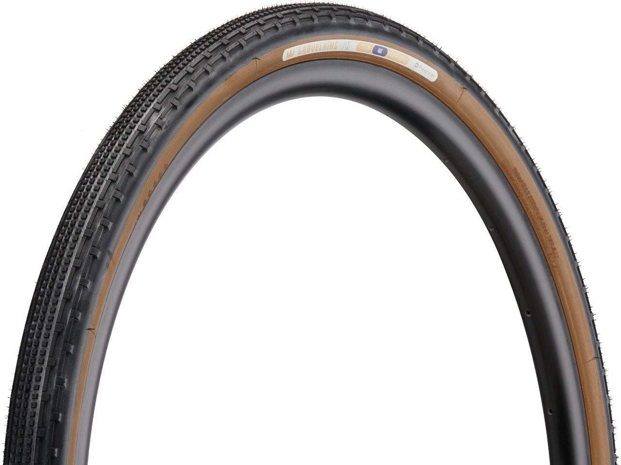 Покришка 700x35C Panaracer GRAVELKING SK 1st Gen, чорна з
