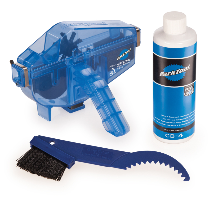 Комплект Park Tool CG-2.3 для очистки цепи и звёзд фото 